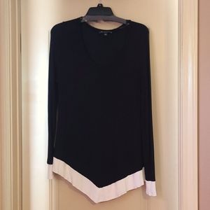 INC Woman Long Sleeve Top Size L